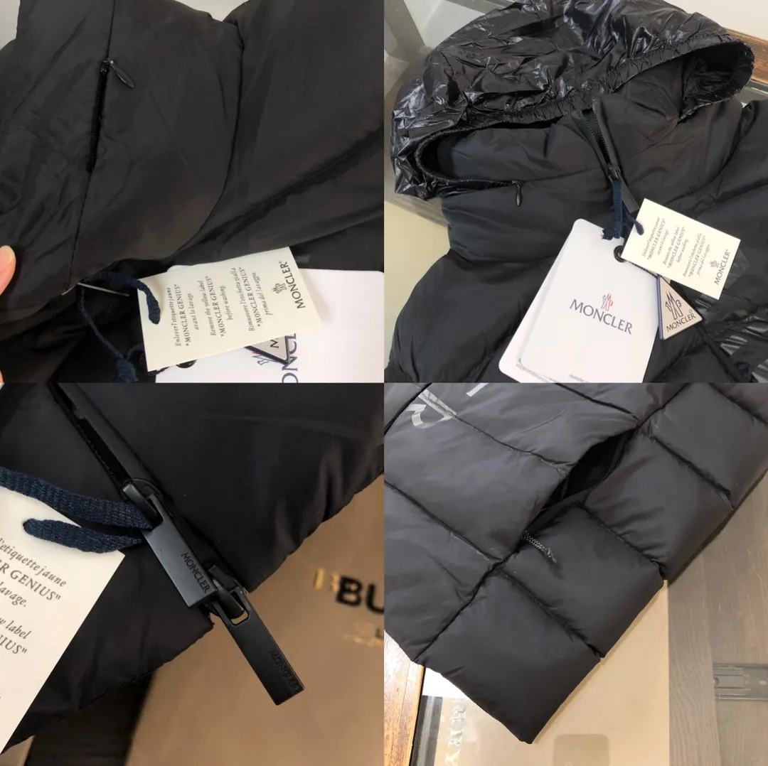🔥🔥Moncler 24 New Arrival！ ！ ！ ！ 100% Breathable ， ！ 90% Rebound ， ！ ， ！ 、 ！ Versatile ❤️ ：Black White Size：12345（M～3xl）